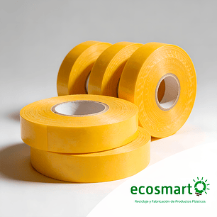 Cinta de Amarre para Parra o Viña - 420 mt - Color Amarilla