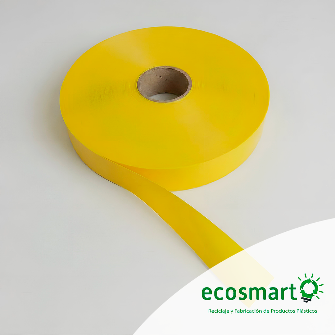 Cinta de Amarre para Parra o Viña - 420 mt - Color Amarilla 5