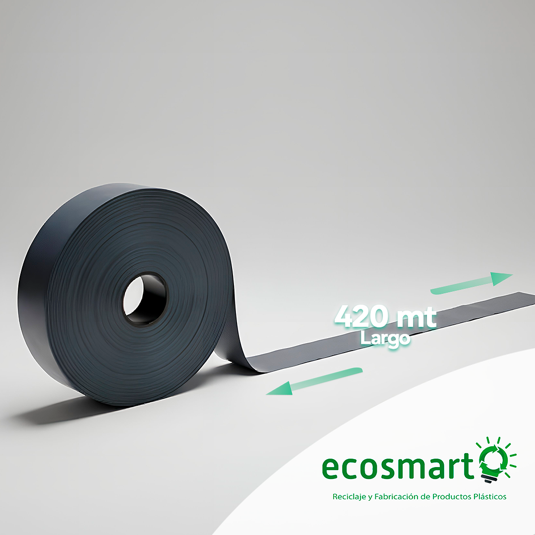 Cinta de Amarre para Parra o Viña - 420 mt - Color Negra 3