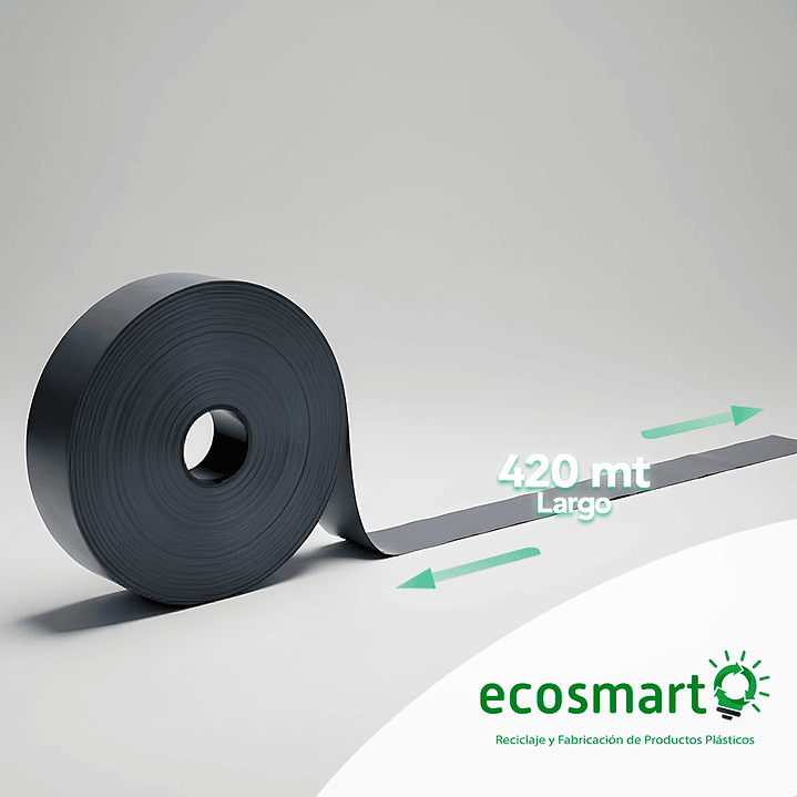 Cinta de Amarre para Parra o Viña - 420 mt - Color Negra 3