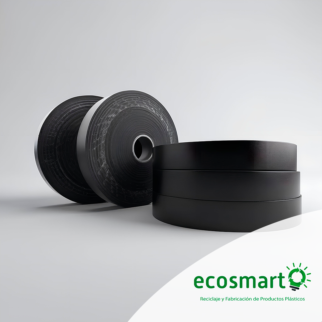 Cinta de Amarre para Parra o Viña - 420 mt - Color Negra 2