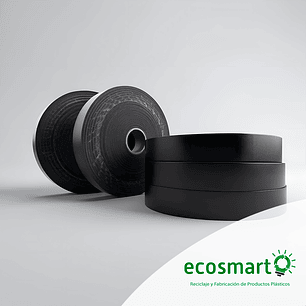 Cinta de Amarre para Parra o Viña - 420 mt - Color Negra