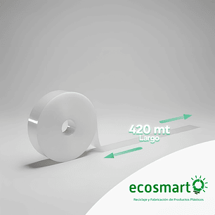 Cinta de Amarre para Parra o Viña - 420 mt - Color Transparente