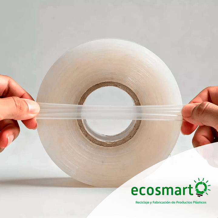 Cinta de Amarre para Parra o Viña - 420 mt - Color Transparente 4