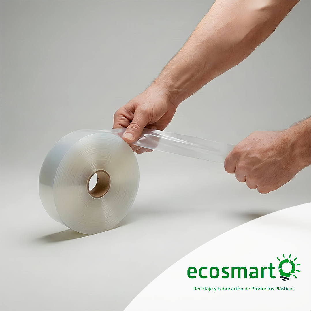 Cinta de Amarre para Parra o Viña - 420 mt - Color Transparente 5