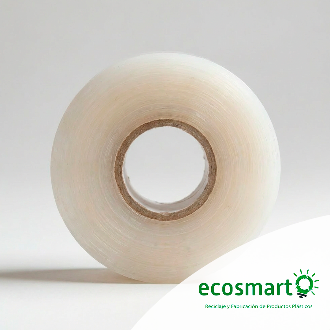 Cinta de Amarre para Parra o Viña - 420 mt - Color Transparente 6