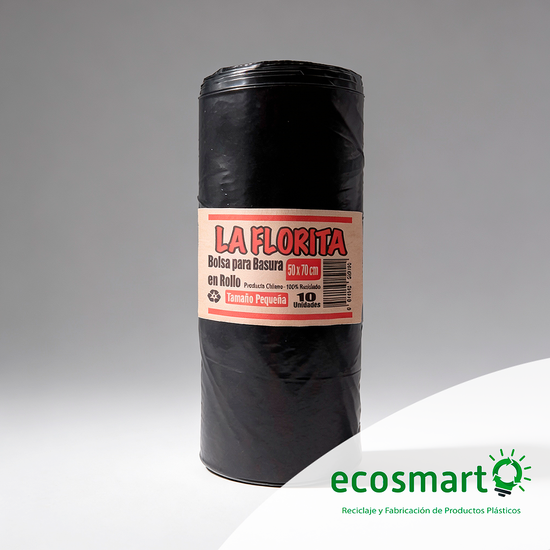 Bolsa de Basura La Florita - Rollo Pequeña 50x70 1
