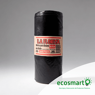 Bolsa de Basura La Florita - Rollo Pequeña 50x70