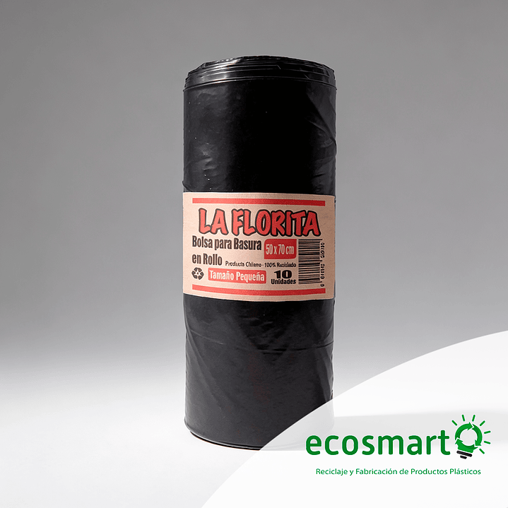 Bolsa de Basura La Florita - Rollo Pequeña 50x70 1