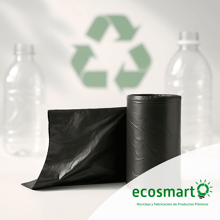 Bolsa de Basura La Florita - Rollo Pequeña 50x70 6