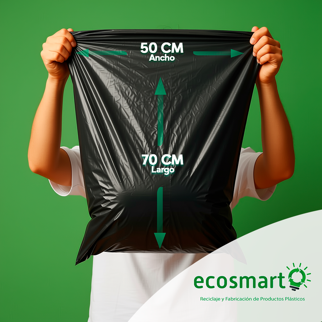 Bolsa de Basura La Florita - Rollo Pequeña 50x70 2