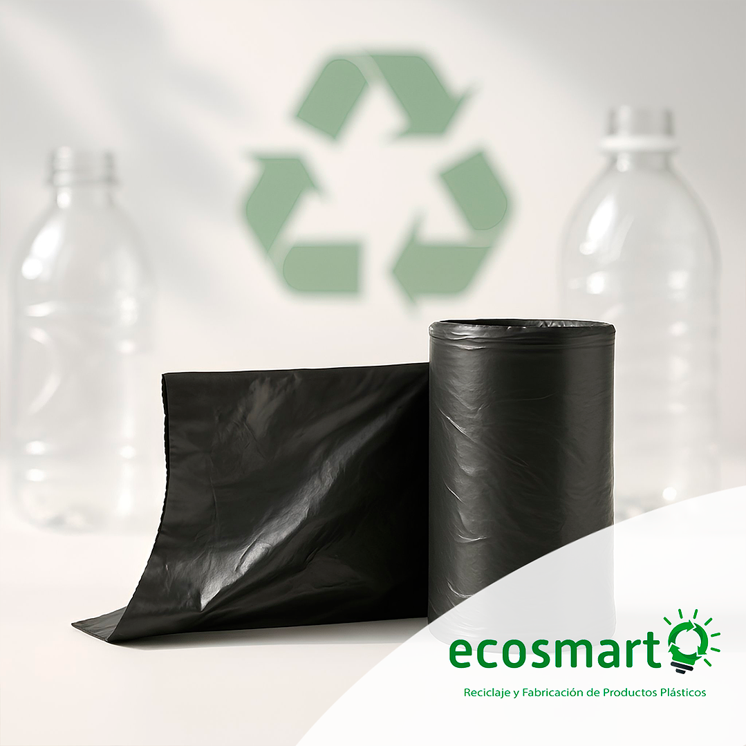 Bolsa de Basura La Florita - Rollo Mediana 70x90 3