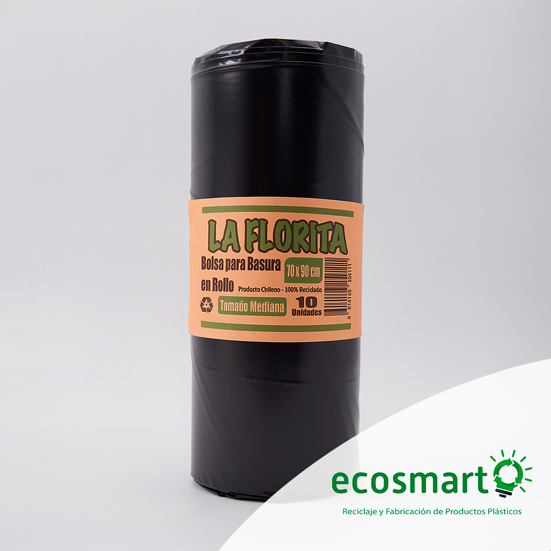 Bolsa de Basura La Florita - Rollo Mediana 70x90 1