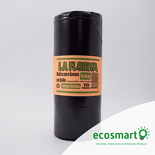 Bolsa de Basura La Florita - Rollo Mediana 70x90