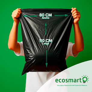 Bolsa de Basura La Florita - Rollo Grande 80x110