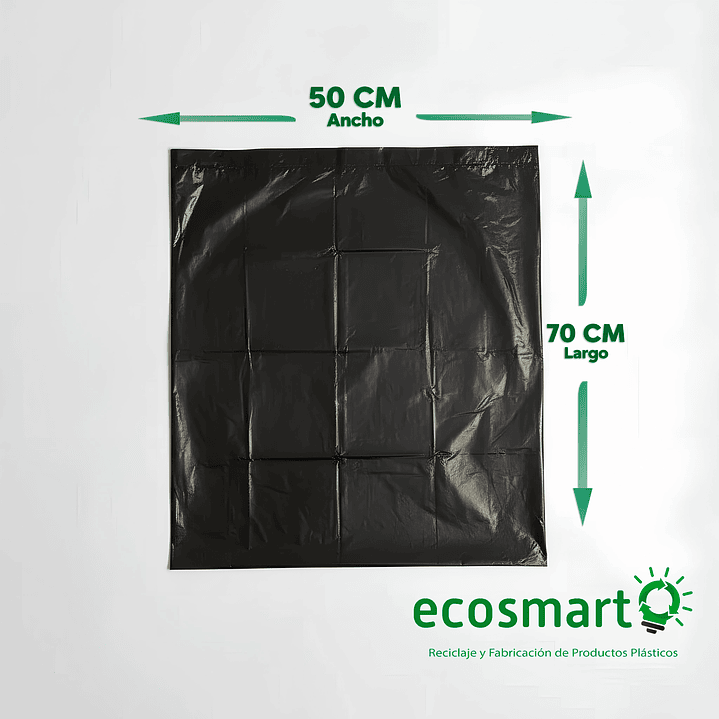 Bolsa de Aseo Industrial - 50cmx70cm 2