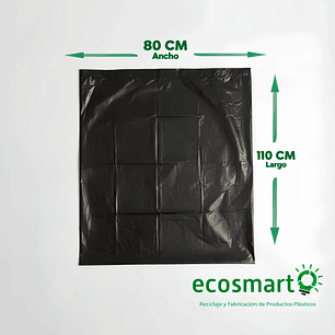 Bolsa de Aseo Industrial - 80cmx110cm