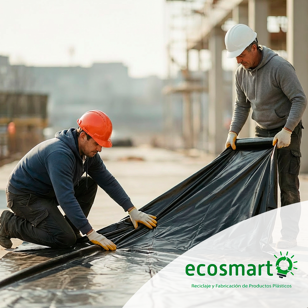 Manga Ferretera de Polietileno - 2mt x 80mt 5