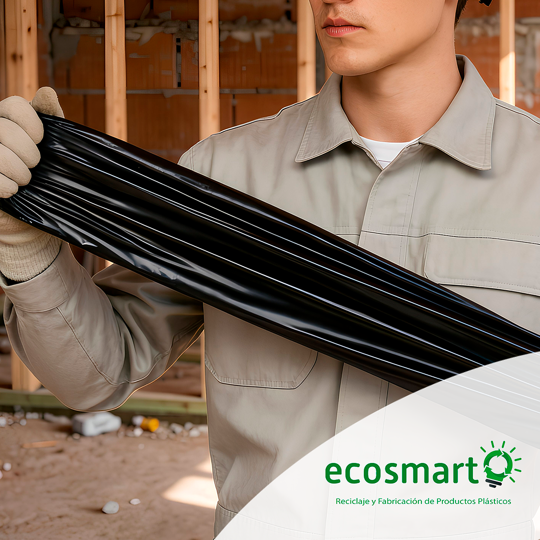 Manga Ferretera de Polietileno - 2mt x 80mt 4