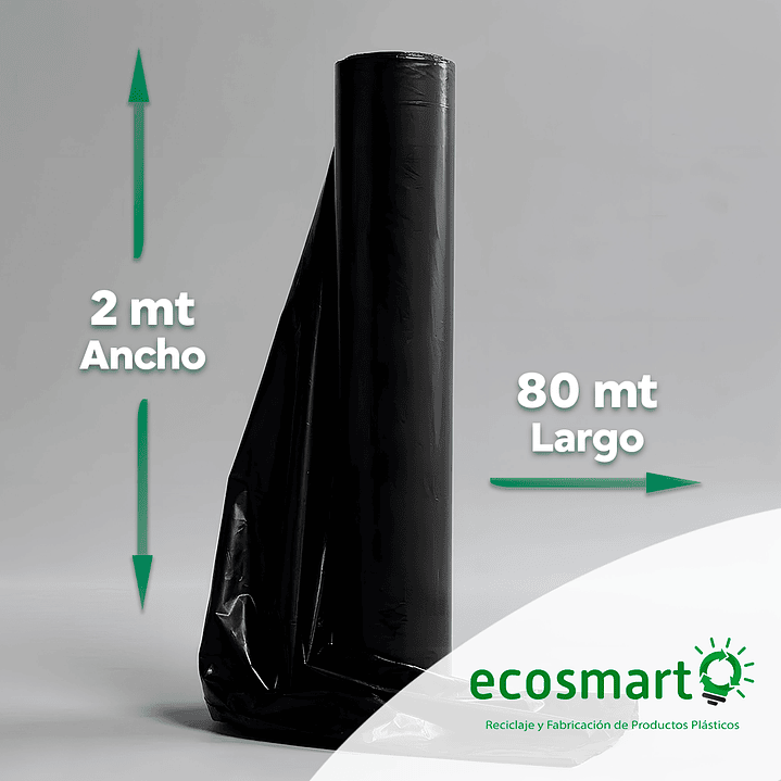 Manga Ferretera de Polietileno - 2mt x 80mt 2