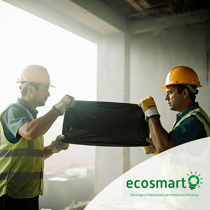 Manga Ferretera de Polietileno - 2mt x 80mt 3