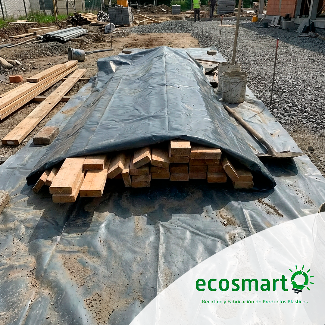 Manga Ferretera de Polietileno - 2mt x 80mt 6