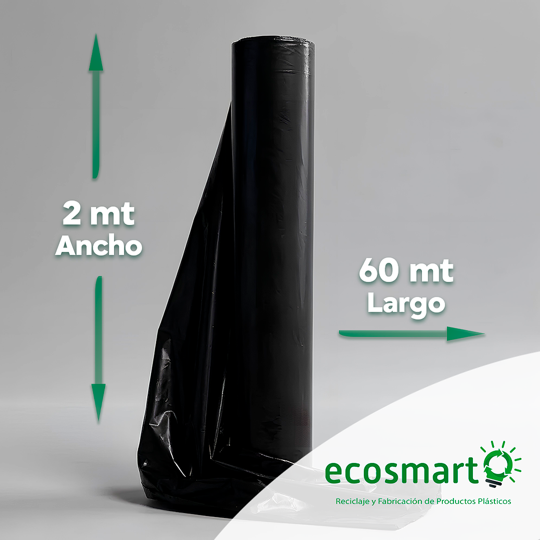 Manga Ferretera de Polietileno - 2mt x 60mt 2