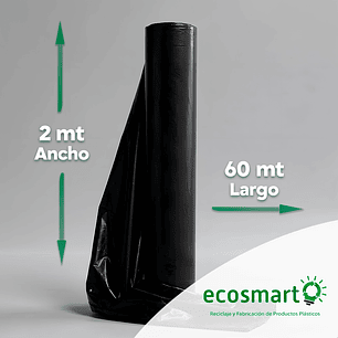 Manga Ferretera de Polietileno - 2mt x 60mt