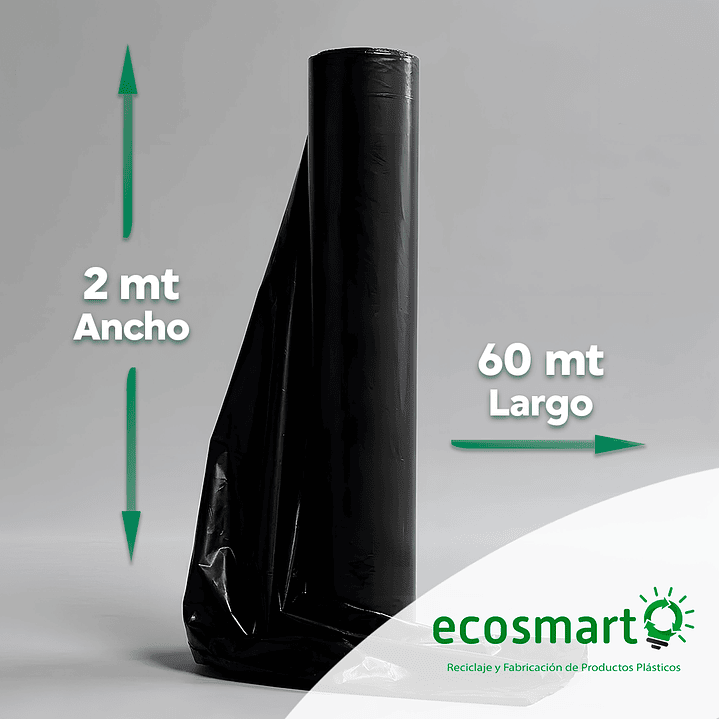 Manga Ferretera de Polietileno - 2mt x 60mt 2