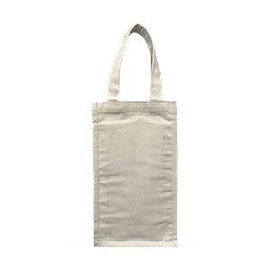 Bolsa de algodón 2 botellas, 10 oz.