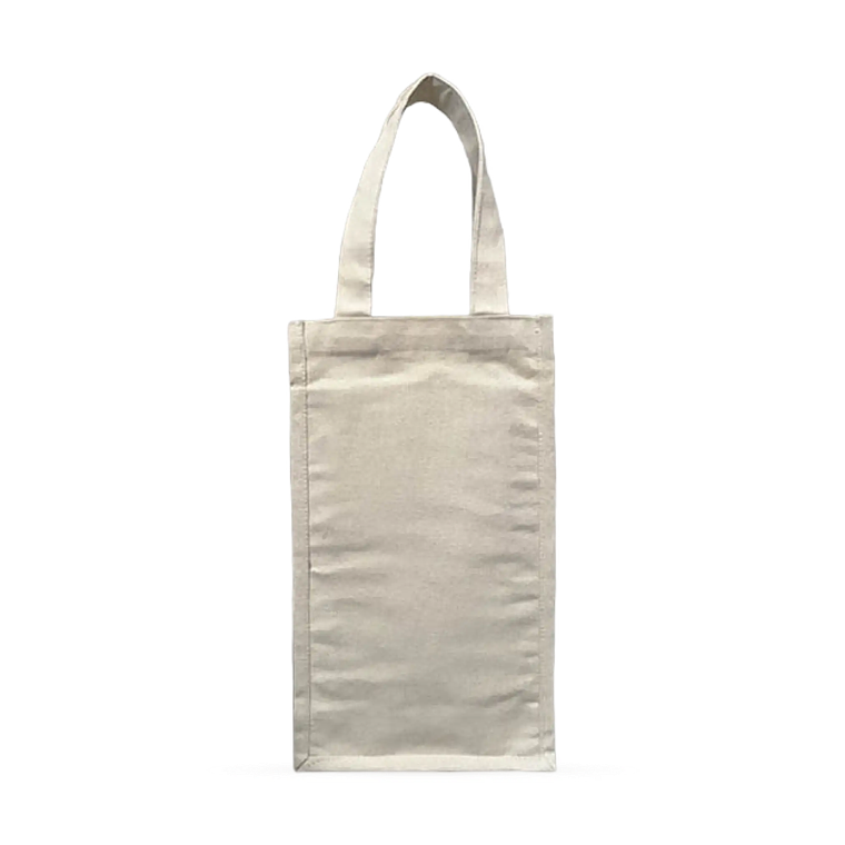 Bolsa de algodón 2 botellas, 10 oz. 1