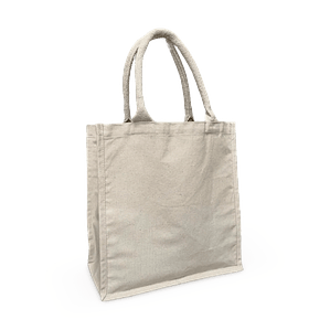 Bolsa de algodón 33 x 33 x 15 cm