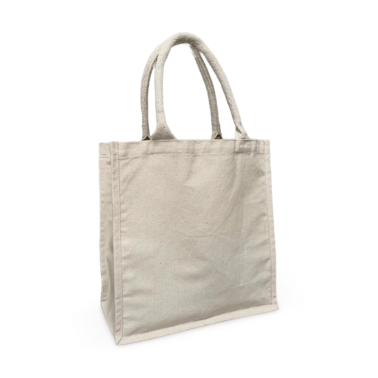 Bolsa de algodón 33 x 33 x 15 cm 1