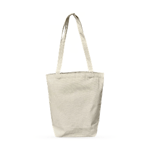 Bolsa de algodón 36 x 35 x 12 cm