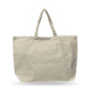 Bolsa de algodón 40 x 58 x 20 cm