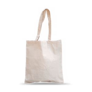 Bolsa de algodón 42 x 38 cm