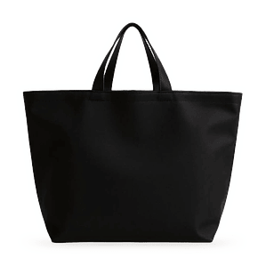 Bolsa de algodón 40 x 58 x 20 cm – Negro