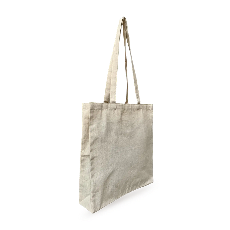 Bolsa de algodón 42 x 38 x 10 cm 1