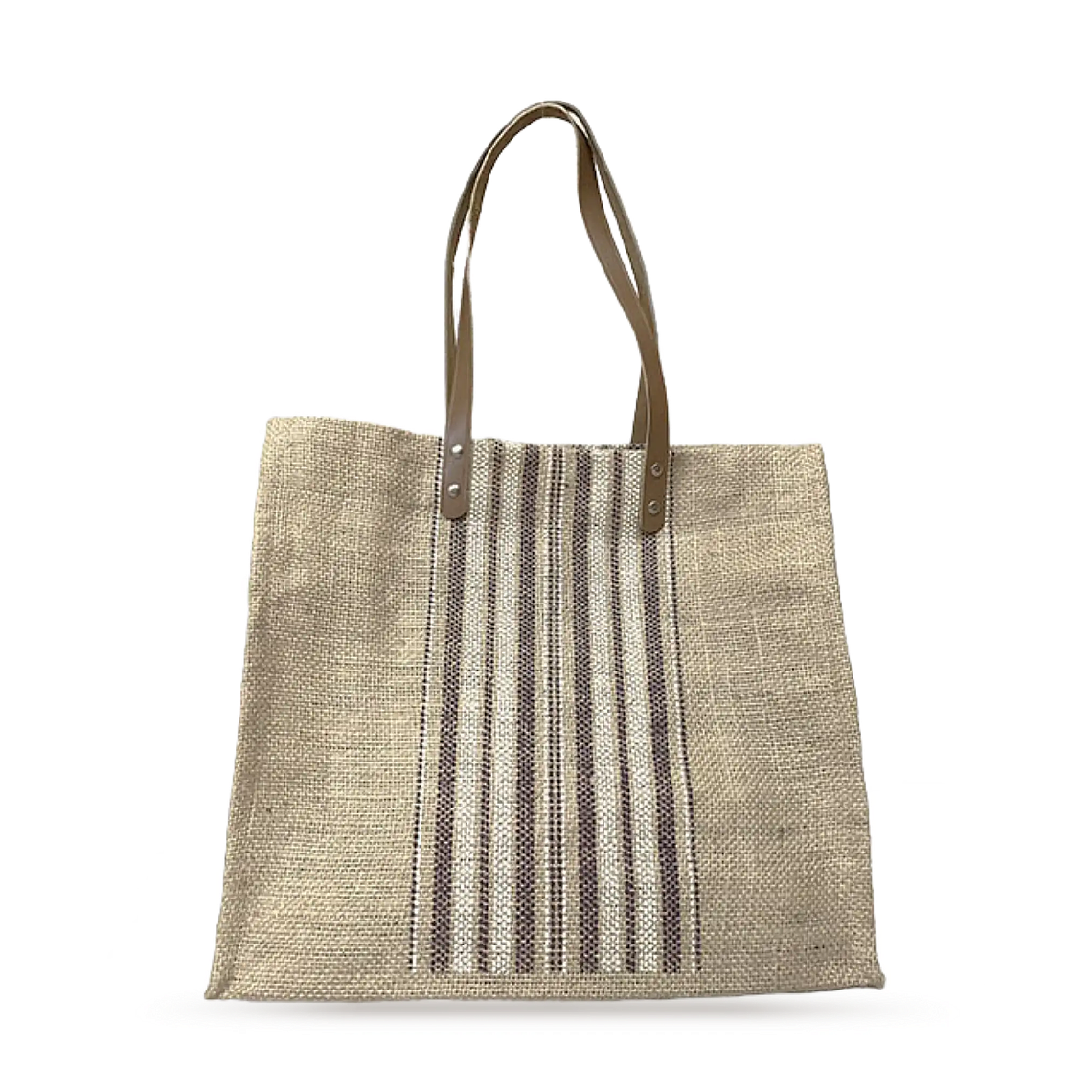 Bolsa de arpillera de yute 36 x 40 x 15 cm 1