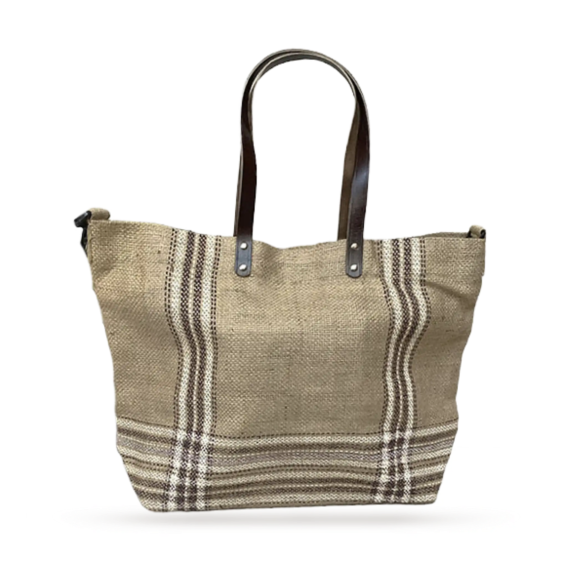 Bolsa de arpillera de yute 36 x 52 x 15 cm 1