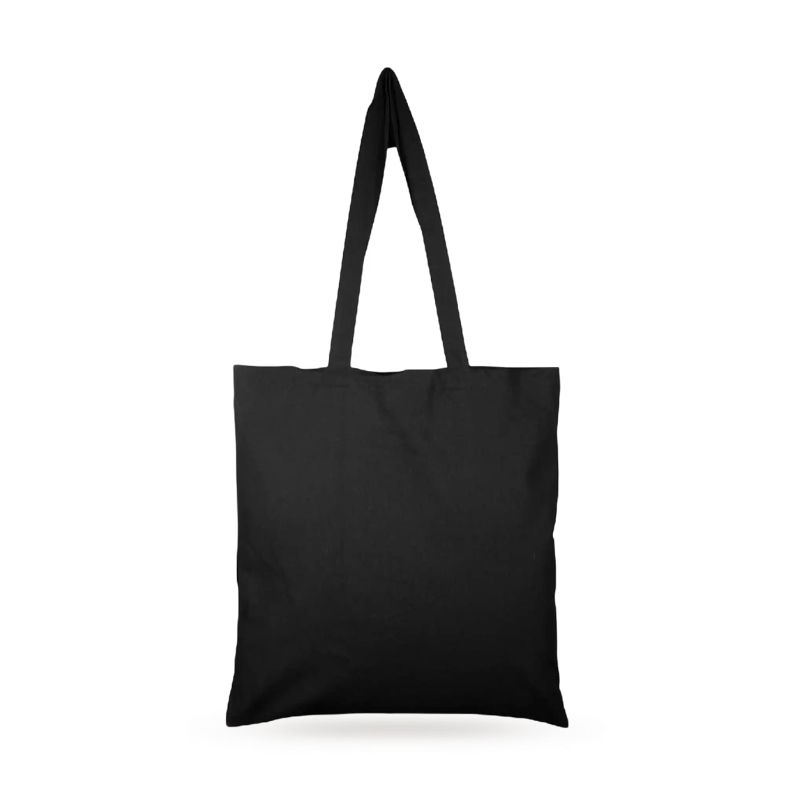 Bolsa de algodón 42 x 38 cm – Negro 1