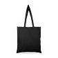 Bolsa de algodón 42 x 38 cm – Negro - Miniatura 1
