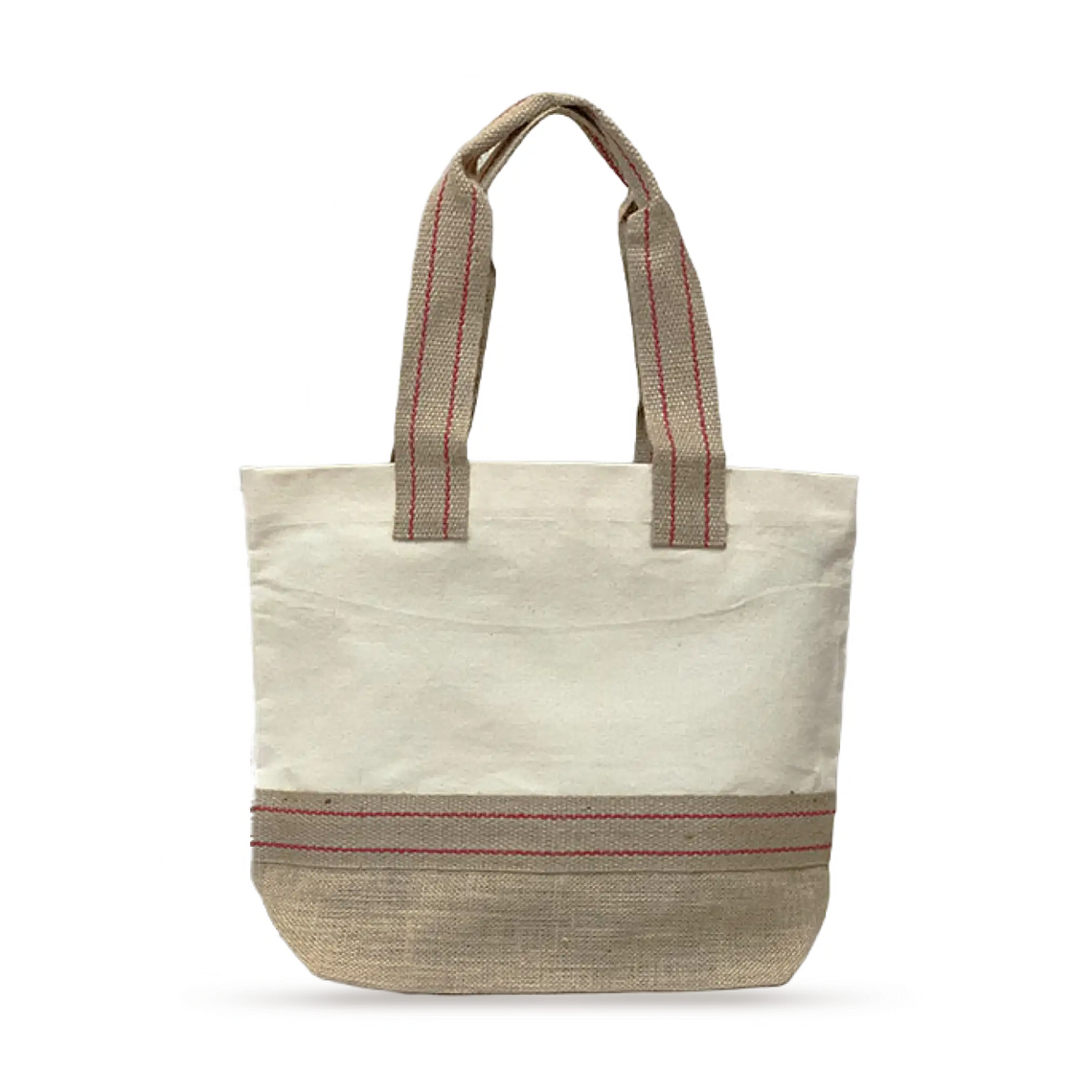 Bolsa de yute algodón 36 x 46 x 13 cm 1