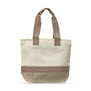 Bolsa de yute algodón 36 x 46 x 13 cm