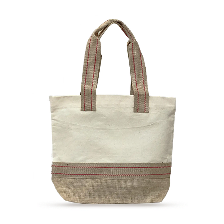 Bolsa de yute algodón 36 x 46 x 13 cm 1