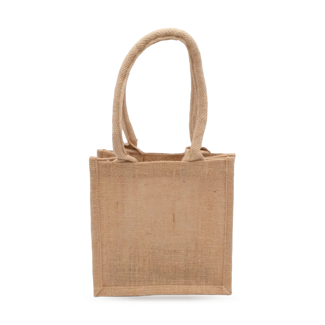 Bolsa de yute laminado 20 x 20 x 10 cm 1