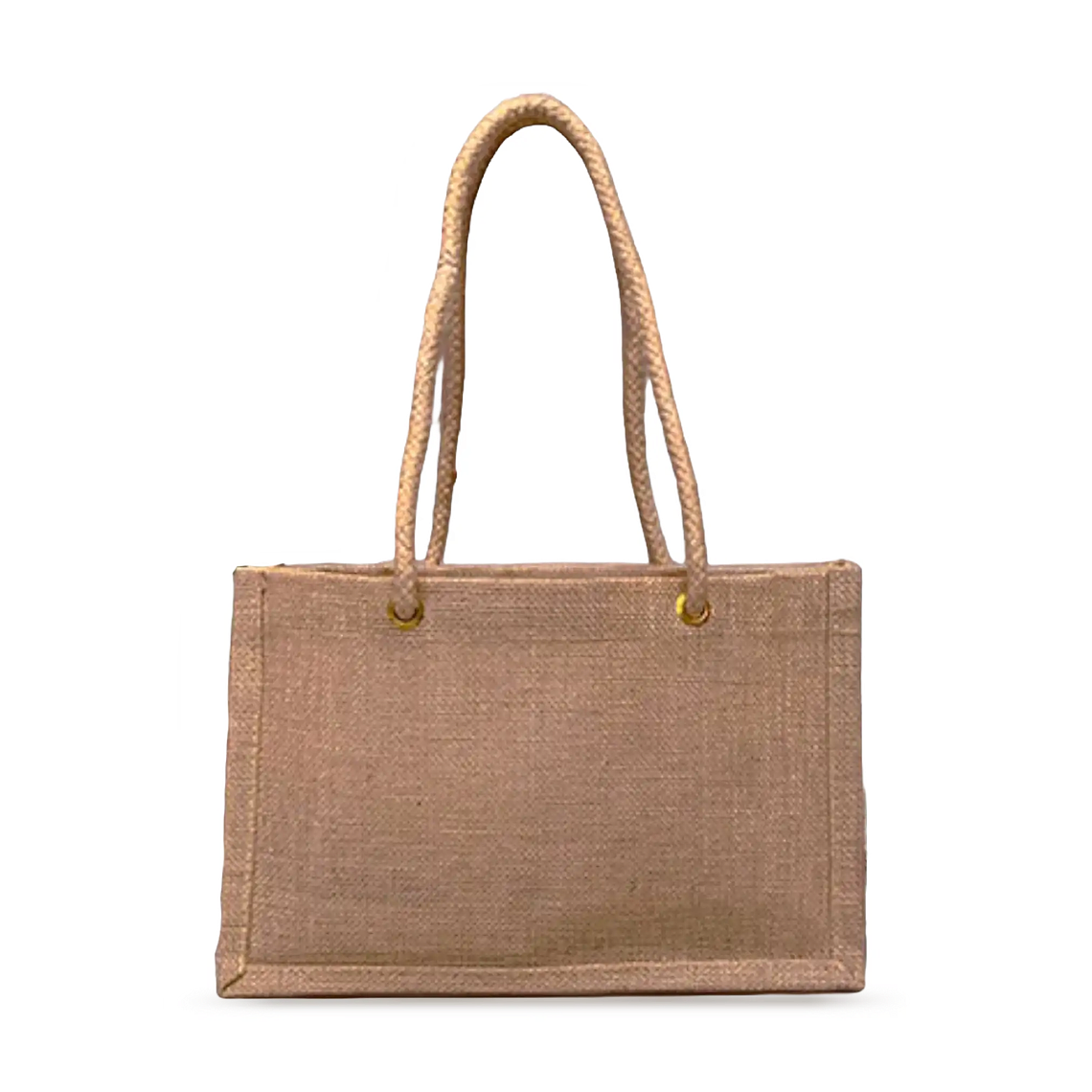 Bolsa de yute laminado 20 x 30 x 10 cm 1