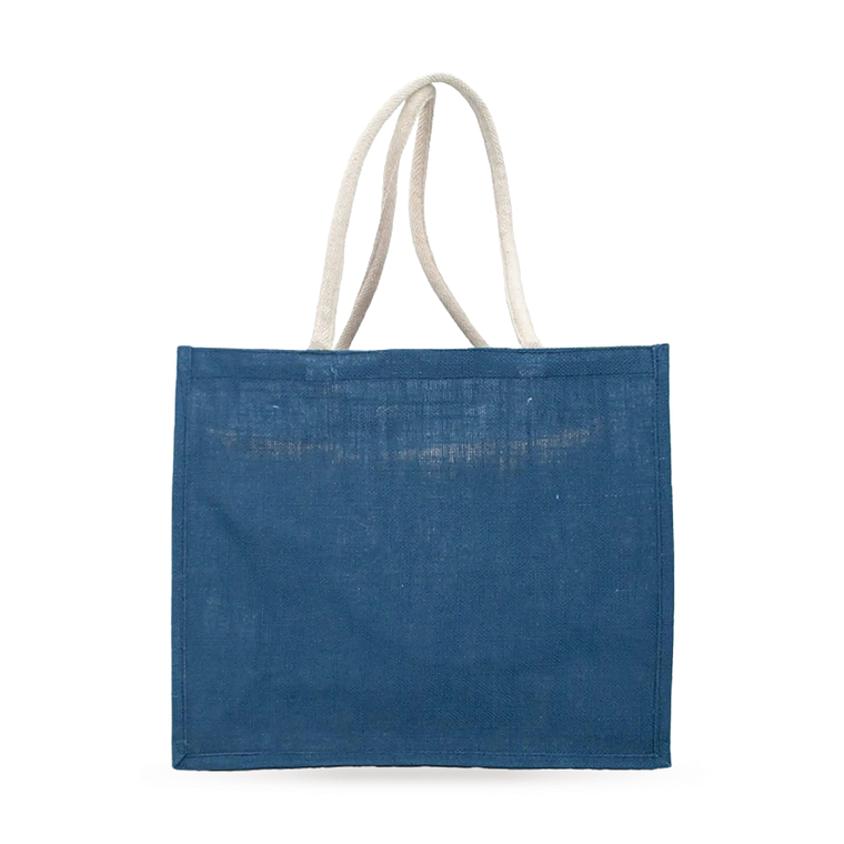 Bolsa de yute laminado 36 x 42 x 15 cm Color 1