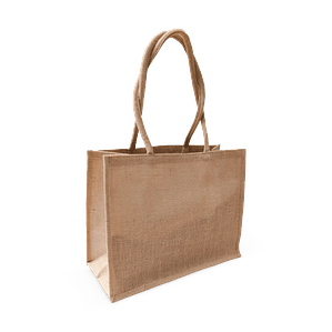 Bolsa de yute laminado 35 x 45 x 20 cm