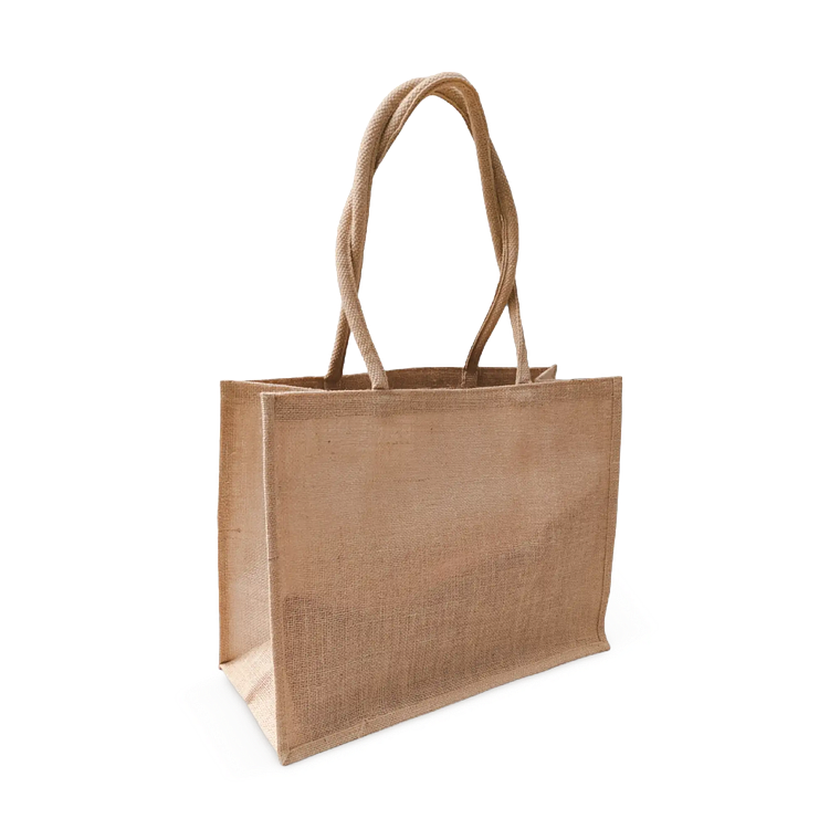 Bolsa de yute laminado 35 x 45 x 20 cm 1